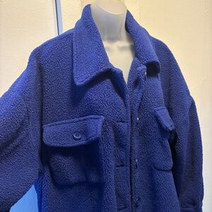 Royal Blue Coat